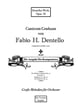 Canticum Graduum Op. 11 SSATBB Full Score cover